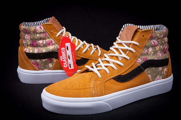 Vans High-Top Shoes Men--037